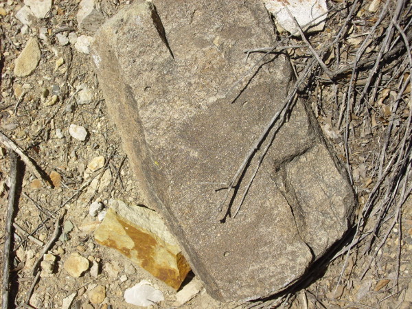 Coarse Protozoic sandstone