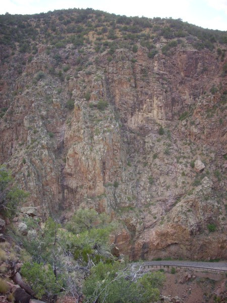 Guadelupe Box from the east rim