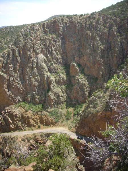 Guadelupe Box from the north rim