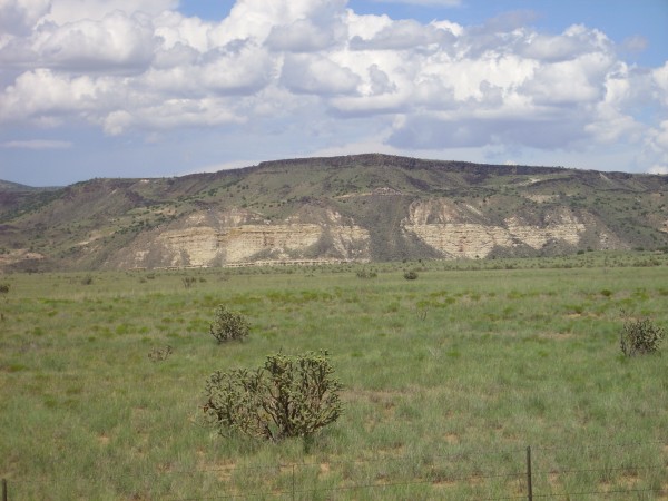 Abiquiu Formation at La Bajada