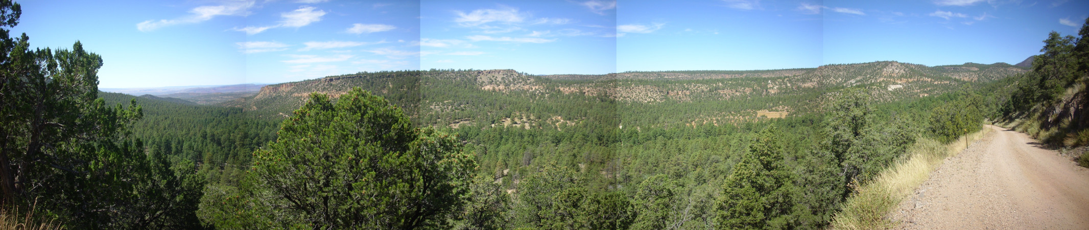 Borrega Mesa panorama