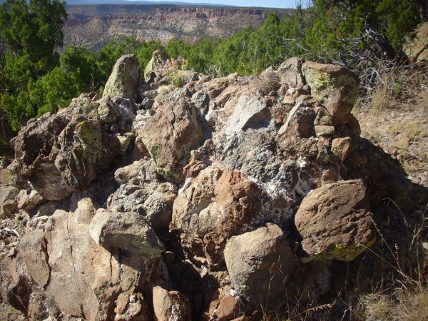 Travertine stack?