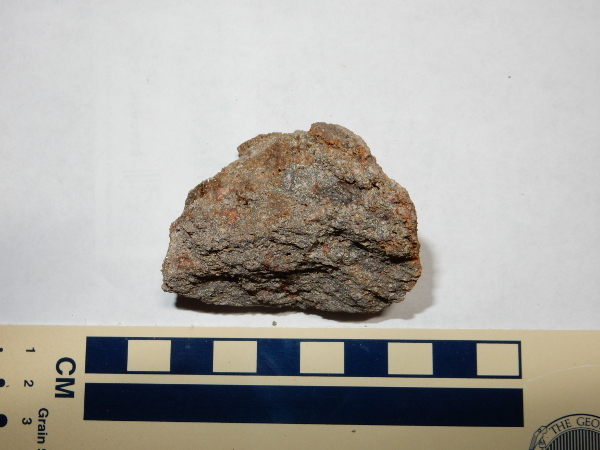 Olivine
          andesite