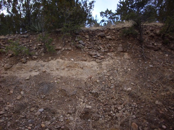 Cerro Toledo interval gravel beds on Otowi Member