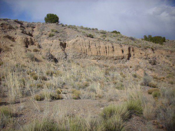 Quartzite gravel marker bed