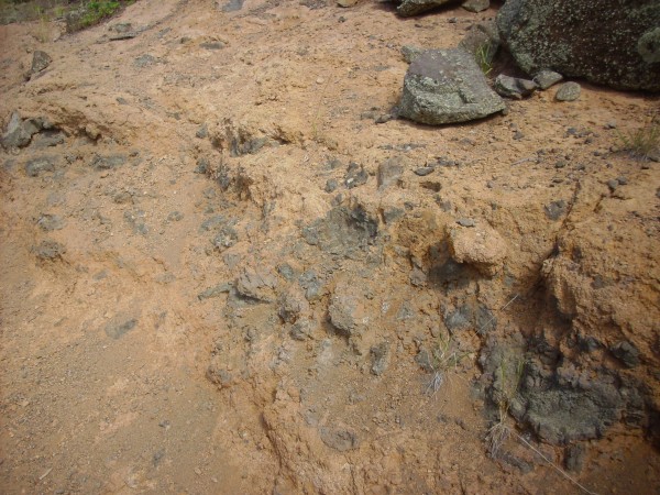 Hydromagmatic deposits