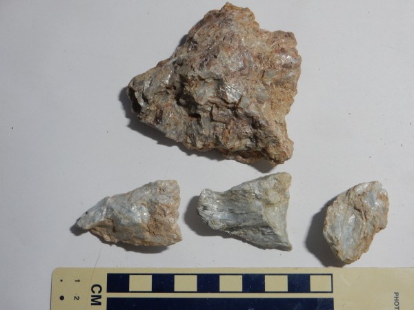Kyanite
              samples