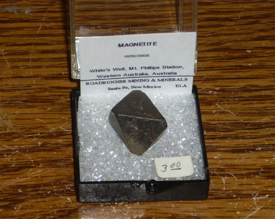 Magnetite
          crystal