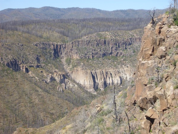 Cochiti Canyon tent rocks