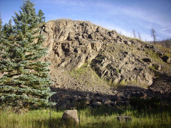 Paliza
          Formation basalt at Las Conchas