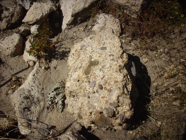 Peralta Tuff with lithic content