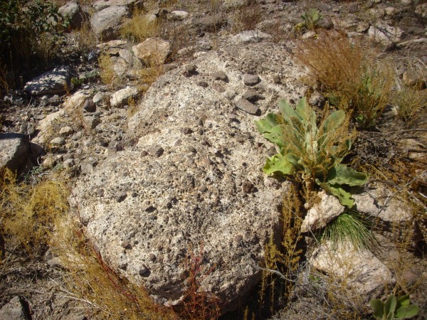 Extremely lithic tuff