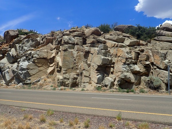 Sandia Granite