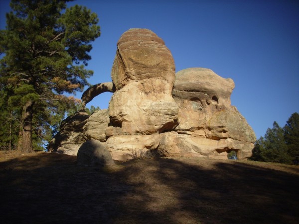 Teakettle Rock