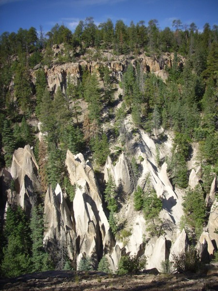 Tent rocks